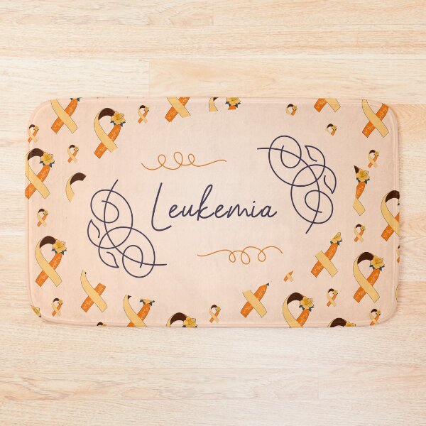 Item preview, Leukemia Awareness, Leukemia Ribbon Pattern designed and sold by AnsDesigns.