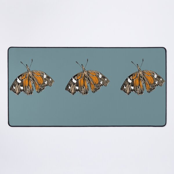 Item preview, Brush-footed Snout Butterfly designed and sold by WildLifeCeramic.