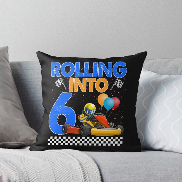 Item preview, Rolling Into 6 Kart Racer designed and sold by Bendthetrend.