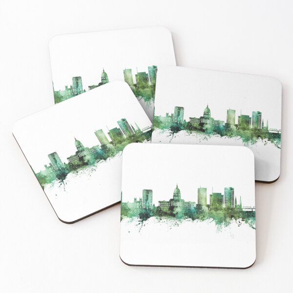 Item preview, Topeka Wyoming Skyline designed and sold by ArtPrints.