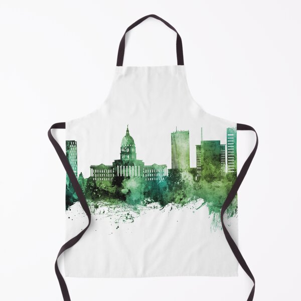 Item preview, Topeka Wyoming Skyline designed and sold by ArtPrints.