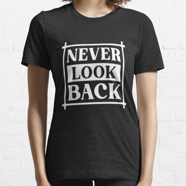 Herren T-Shirt Never Look Back 