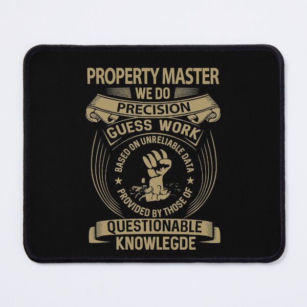Item preview, Property Master T Shirt - We Do Precision Job Gift Item Tee designed and sold by tamburroallena.