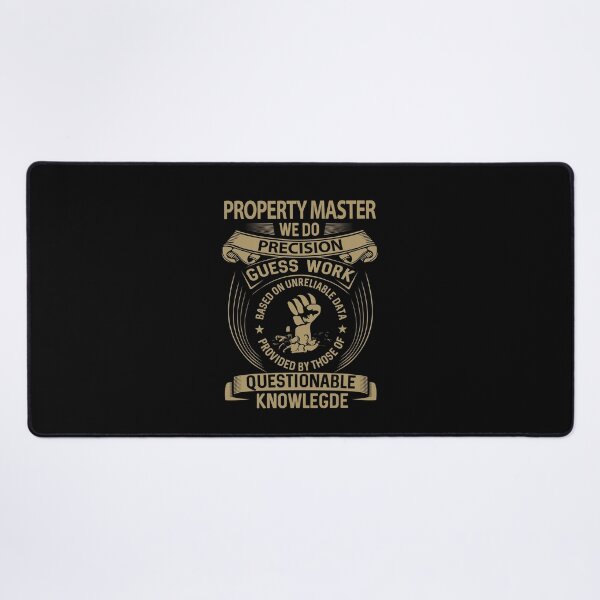 Item preview, Property Master T Shirt - We Do Precision Job Gift Item Tee designed and sold by tamburroallena.