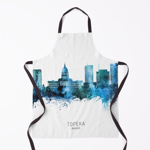 Item preview, Topeka Wyoming Skyline designed and sold by ArtPrints.