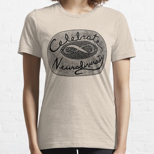 Celebrate Neurodiversity Essential T-Shirt