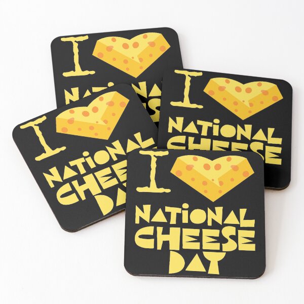 Item preview, I Love National Cheese Day designed and sold by LarrysDesigns.