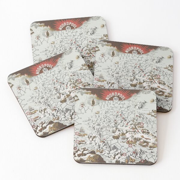 Item preview, Noordpool (ca. 1869–1907) by Nijgh & Van Ditmar. Original from The Rijksmuseum. designed and sold by LenaShines.