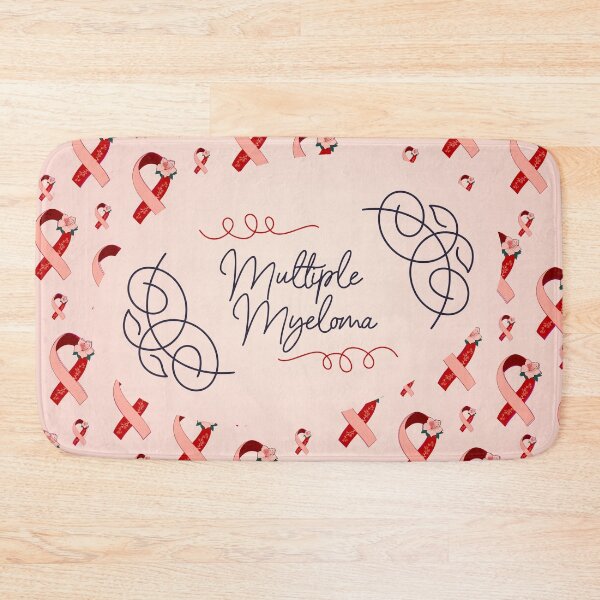 Item preview, Multiple Myeloma Awareness, Multiple Myeloma Ribbon Pattern designed and sold by AnsDesigns.