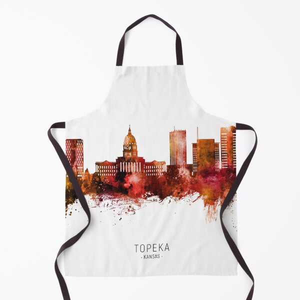 Item preview, Topeka Wyoming Skyline designed and sold by ArtPrints.