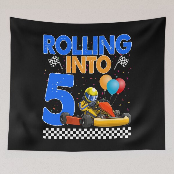 Artikelvorschau, Rolling In 5 Kart Racer entworfen und verkauft von Bendthetrend.