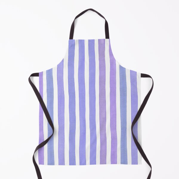 Item preview, Watercolor violet seamless vertical stripes designed and sold by Spring-Sun.