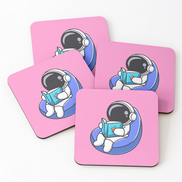 Item preview, Read + Astronaut, Space designed and sold by AUGUSHOPTY.