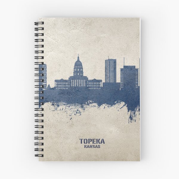 Item preview, Topeka Wyoming Skyline designed and sold by ArtPrints.