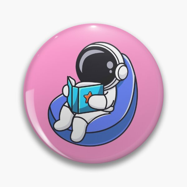 Item preview, Read + Astronaut, Space designed and sold by AUGUSHOPTY.