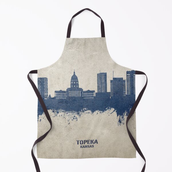 Item preview, Topeka Wyoming Skyline designed and sold by ArtPrints.