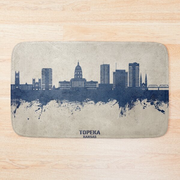 Item preview, Topeka Wyoming Skyline designed and sold by ArtPrints.