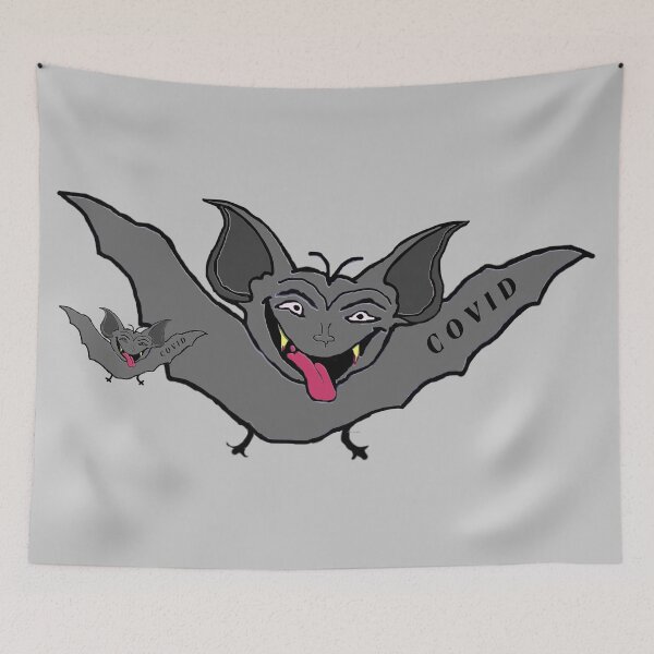 Item preview, Covid Bat designed and sold by kristalcurt.