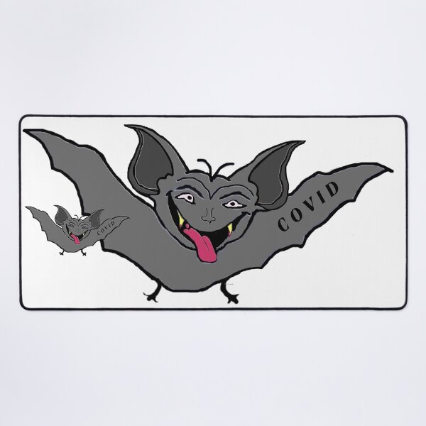 Item preview, Covid Bat designed and sold by kristalcurt.