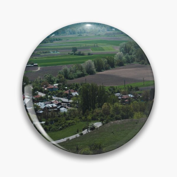 Item preview, Small town, beautiful view. designed and sold by SixArt69.