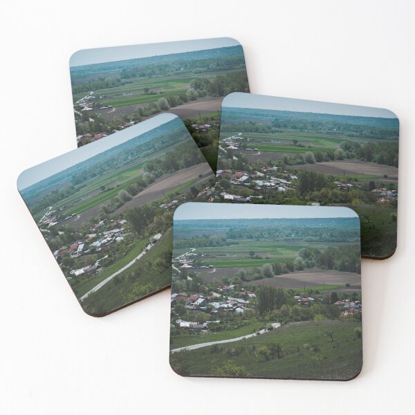 Item preview, Small town, beautiful view. designed and sold by SixArt69.