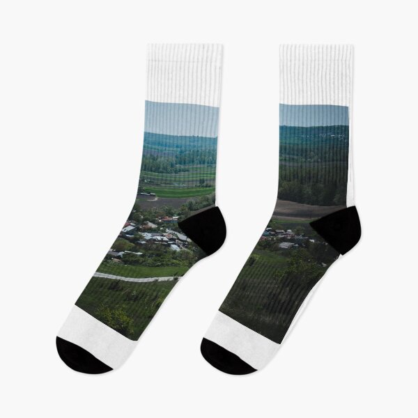 Item preview, Small town, beautiful view. designed and sold by SixArt69.