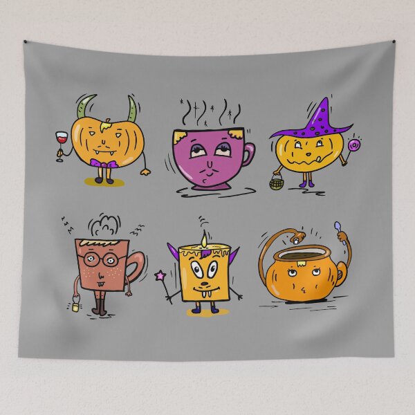Item preview, Halloween stickers pack  designed and sold by redgoch.