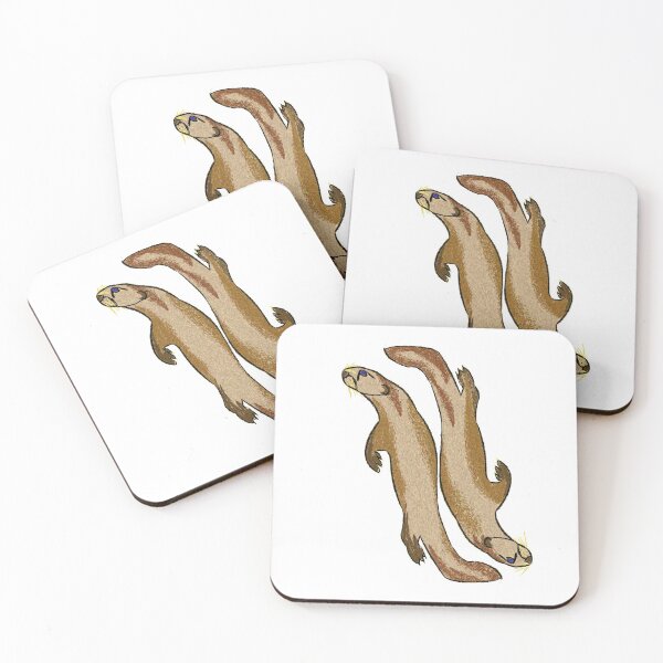 Item preview, Otter Buddies designed and sold by NatureDesigned.
