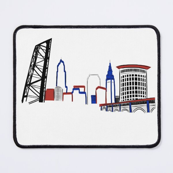 Item preview, Cleveland Skyline Tribe  designed and sold by rmcbuckeye.