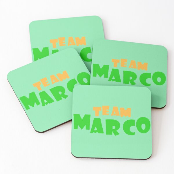 Item preview, Team Marco Kissing designed and sold by FalconLifeStore.