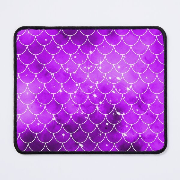 Item preview, Purple Mermaid Pattern designed and sold by Julie Erin Designs.