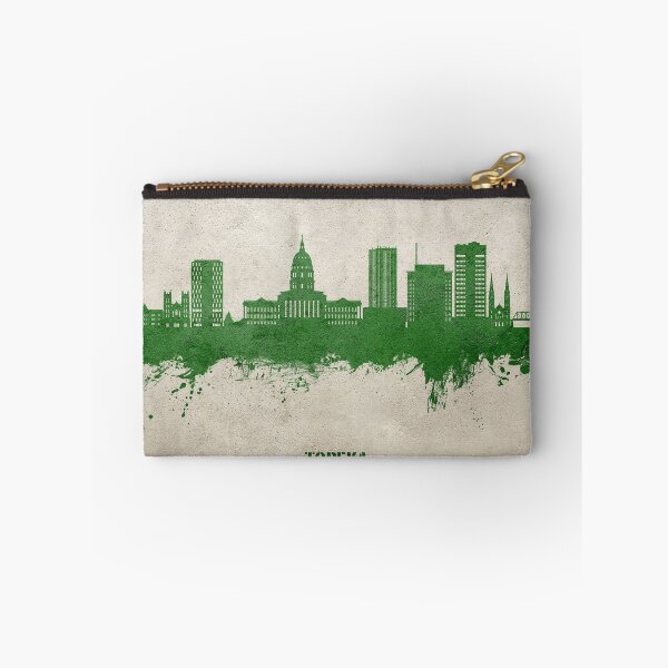 Artikelvorschau, Topeka Wyoming Skyline entworfen und verkauft von ArtPrints.