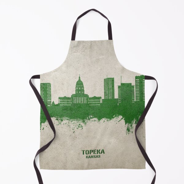 Item preview, Topeka Wyoming Skyline designed and sold by ArtPrints.