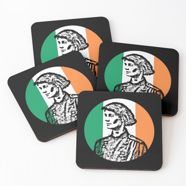 Item preview, Countess Markievicz Irish Stencil designed and sold by RevolutionInPaint.
