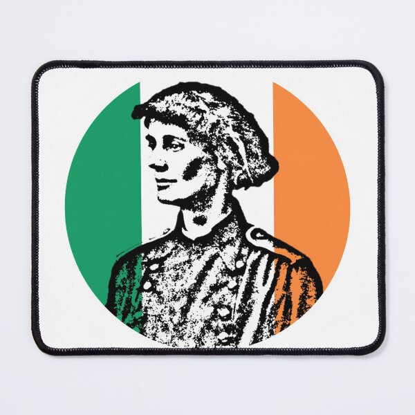 Item preview, Countess Markievicz Irish Stencil designed and sold by RevolutionInPaint.