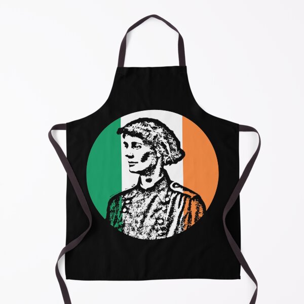 Item preview, Countess Markievicz Irish Stencil designed and sold by RevolutionInPaint.