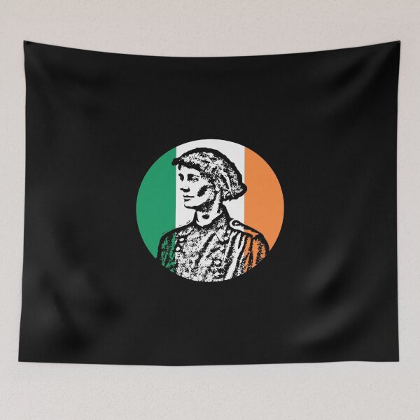 Item preview, Countess Markievicz Irish Stencil designed and sold by RevolutionInPaint.