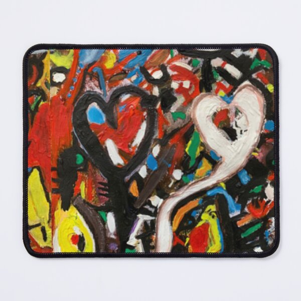 Item preview, The Dismantling of the Catastrophic Matrix, an abstract acrylic piece designed and sold by Art With Impact – Statement Art & Apparel for Deep Thinkers.