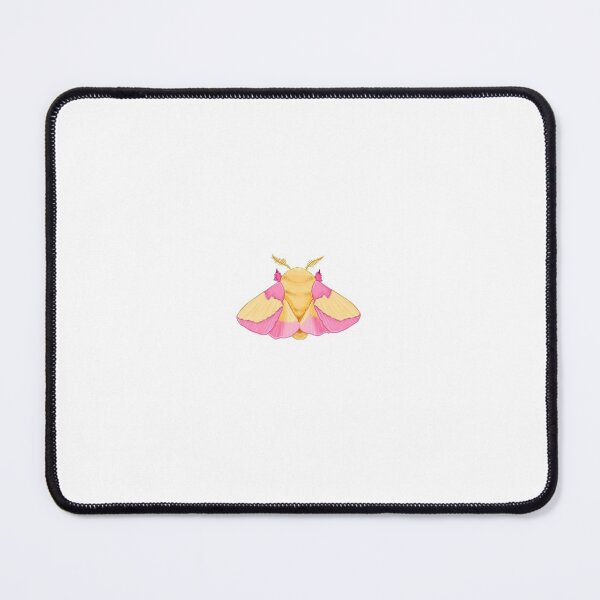 Item preview, rosy maple moth  designed and sold by Broken Antler Designs .