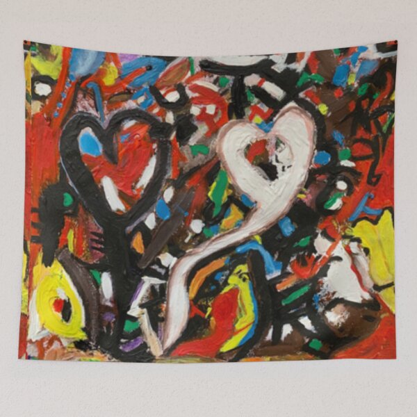 Item preview, The Dismantling of the Catastrophic Matrix, an abstract acrylic piece designed and sold by Art With Impact – Statement Art & Apparel for Deep Thinkers.