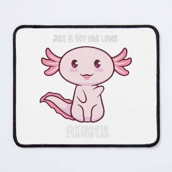 Item preview, Just a boy who loves axolotls Cute Funny Kawaiil Gift Ideas for Axolotl lovers  designed and sold by Yobeli.