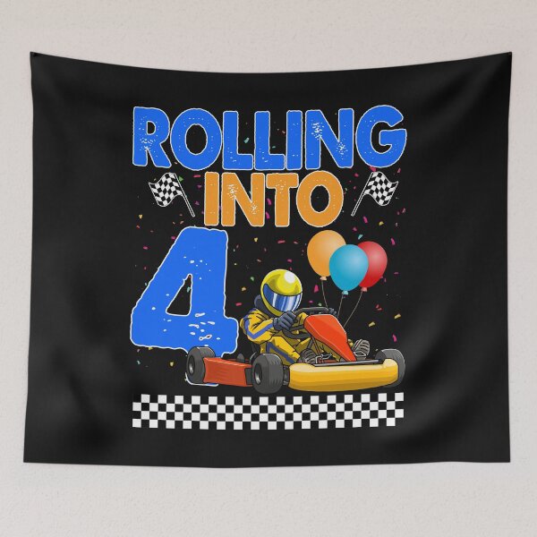 Item preview, Rolling Into 4 Kart Racer designed and sold by Bendthetrend.