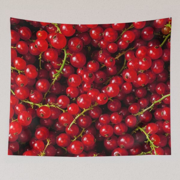Item preview, Red current close-up designed and sold by RinaGArt.