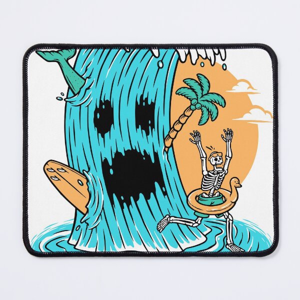 Item preview, Monster wave designed and sold by InvisibleMind.