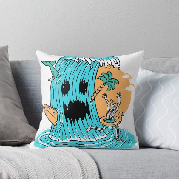 Item preview, Monster wave designed and sold by InvisibleMind.