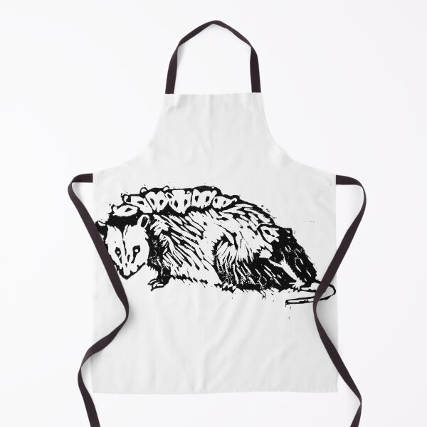 Item preview, Las mamás trabajan duro Zarigüeya Imprimir designed and sold by izzycreates.