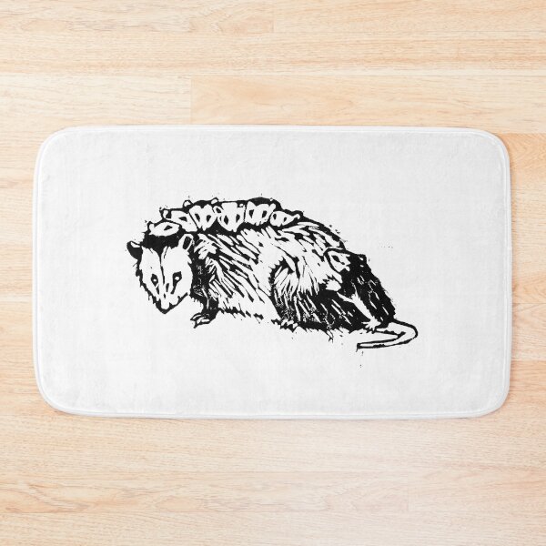 Item preview, Moms Work Hard Opossum Print designed and sold by izzycreates.