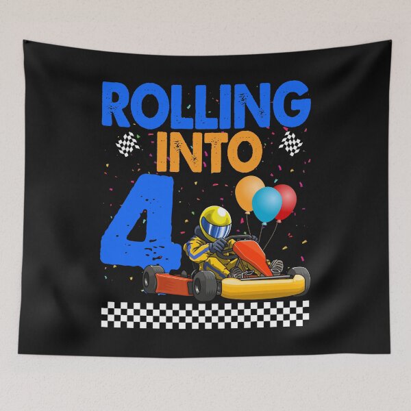 Item preview, Rolling Into 4 Kart Racer designed and sold by Bendthetrend.