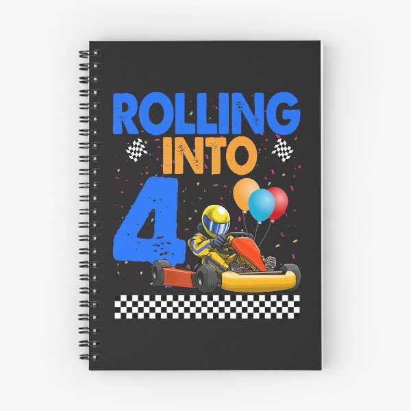 Item preview, Rolling Into 4 Kart Racer designed and sold by Bendthetrend.