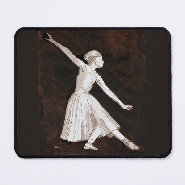 Ballerina Mouse Pad